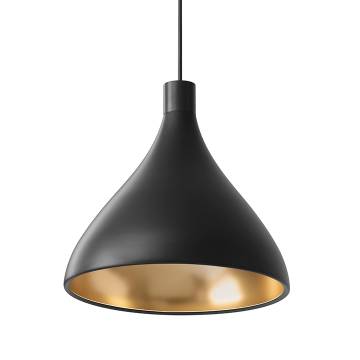 Pablo Swell LED Single Pendant Light - Medium