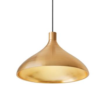 Pablo Swell LED Single Pendant Light - Wide