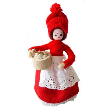 Anne Beate Nisse Pixie - Lady with Rice Pudding