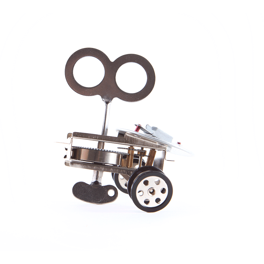 LITTLE 展示品 Kikkerland SPARKLZ Wind Up: Design Quest