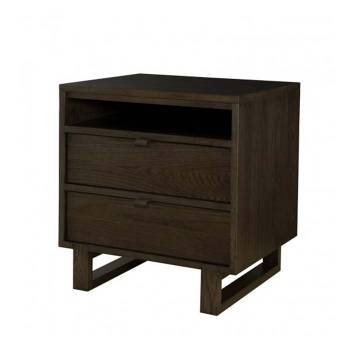 West Bros FULTON Bedroom 2-Drawer Nightstand