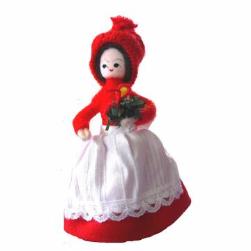Anne Beate Nisse Pixie - Woman with Christmas Candle