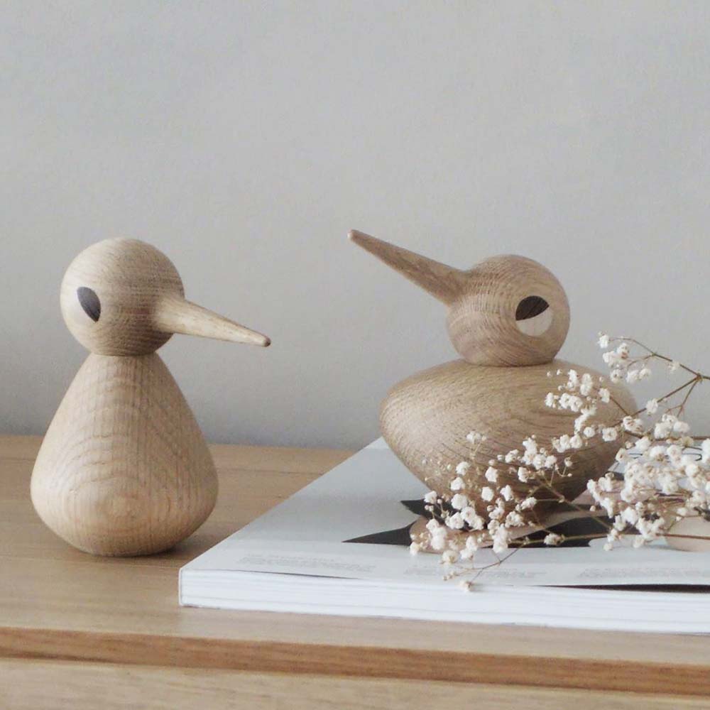 ArchitectMade Large Wood Bird by Kristian Vedel: Design Quest ArchitectMade Large Wood Bird by Kristian Vedel: Design Quest