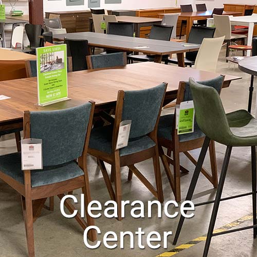 Visit our Clearance Center for the best deals