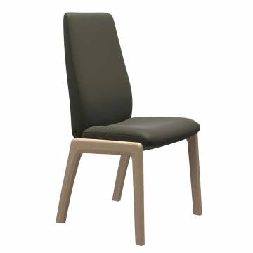 Stressless LAUREL V2 High Back Sidechair with D100 base