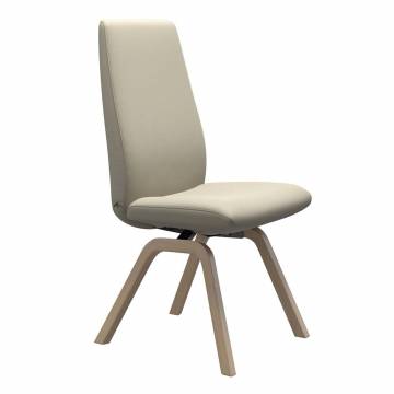 Stressless LAUREL V2 High Back Sidechair with D200 base