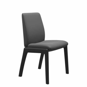 Stressless LAUREL V2 Low Back Sidechair with D100 base