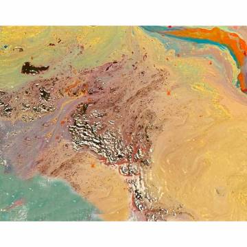 Sheila Grant: Golden Coast 2 (Frame Included)