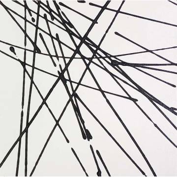 Sheila Grant: Raindrops 2 (Frame Included)