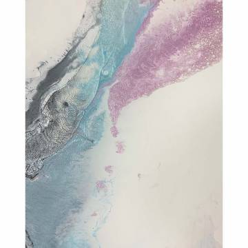 Sheila Grant: Moon Song 2 (Frame Included)