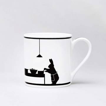 Ham COOKING Rabbit Mug