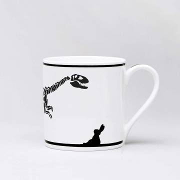 Ham DINOSAUR Rabbit Mug