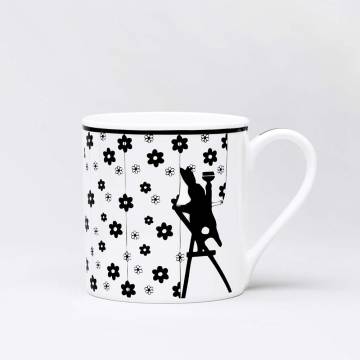 Ham WALLPAPERING Rabbit Mug