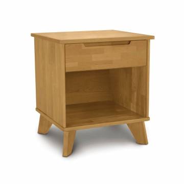 Copeland Linn 1-Drawer Nightstand - Cherry