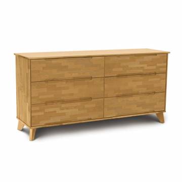 Copeland Linn 6-Drawer Dresser - Cherry
