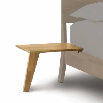 Copeland Linn Attached Nightstand for Bed - Cherry