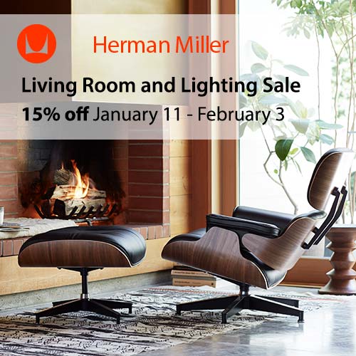 Save 15% on select Herman Miller classics for the home.