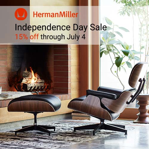 Save 15% off select classics from Herman Miller