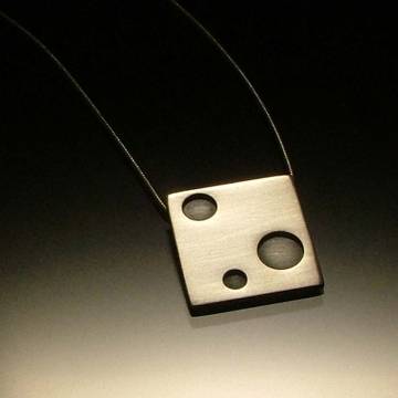 Robyn Kane - Orbitz Square Pendant