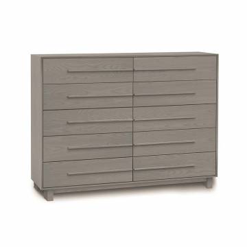 Copeland Sloane 10 Drawer Chest - Oak