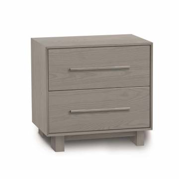 Copeland Sloane 2 Drawer Nightstand - Oak