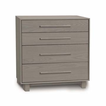 Copeland Sloane 4 Drawer Chest - Oak
