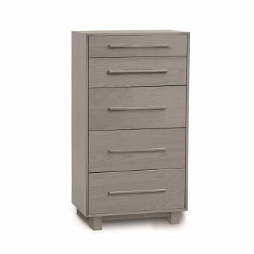 Copeland Sloane 5 Drawer Narrow Chest - Oak