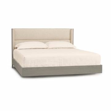 Copeland KING Sloane Floating Bed for Mattress Only - Oak