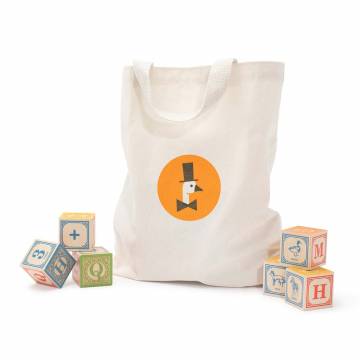 Uncle Goose Canvas Bag for Blocks