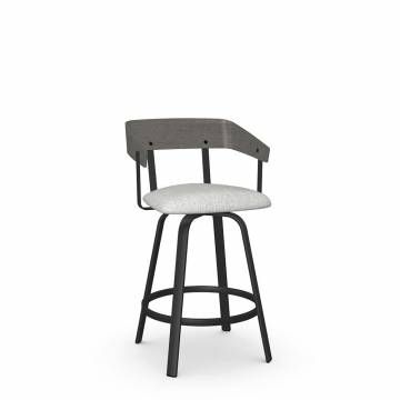 Amisco CARSON Swivel Barstool