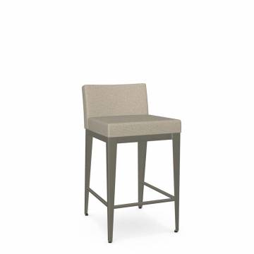 Amisco ETHAN Non-Swivel Barstool