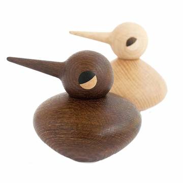 ArchitectMade Chubby Wood Bird by Kristian Vedel