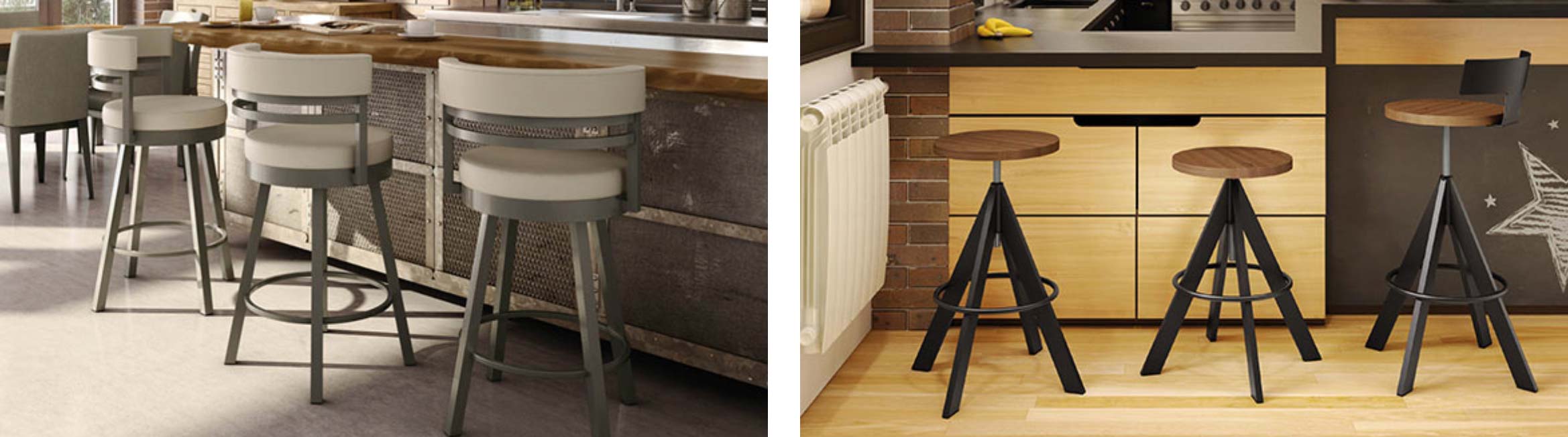 Counter | Bar Stools