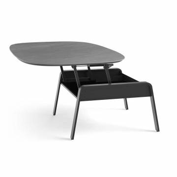 BDI Cloud 9 Lift Top Coffee Table - Alto Grey