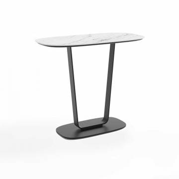 BDI Cloud 9 End Table - CIRRUS WHITE