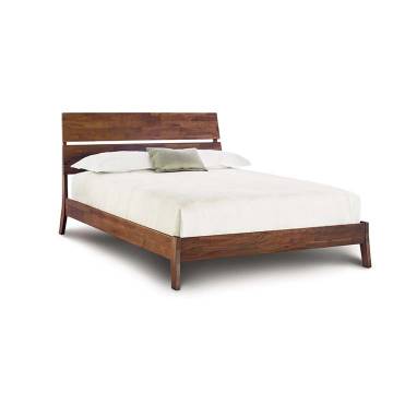 Copeland Linn Bed for Mattress Only - Walnut