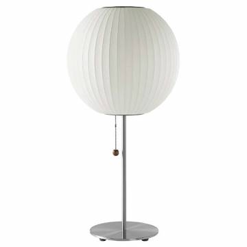 Nelson® Ball Lotus Table Lamp - select base finish