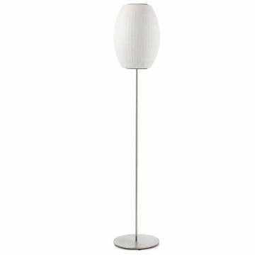 Nelson® Cigar® Lotus Floor Lamp - select base finish