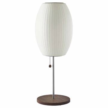 Nelson® Cigar® Lotus Table Lamp - select base finish