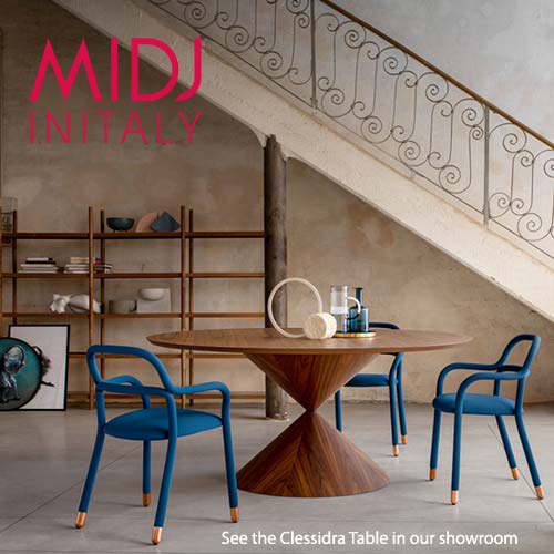 Introducing the Clessidra Table by Midj