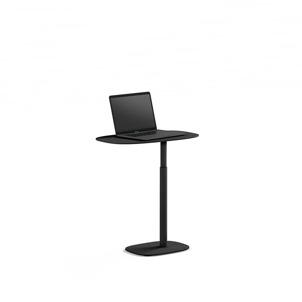 Serif Lift Adjustable Height Laptop & Side Table BDI Furniture
