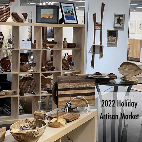 2022 Artisan Holiday Show - read about artists on our Blog