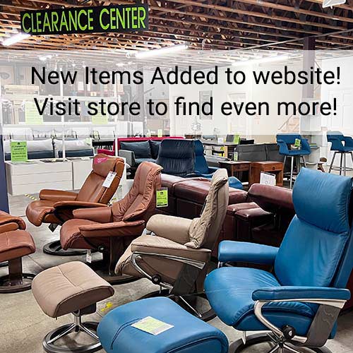 Visit our Clearance Center for the best deals