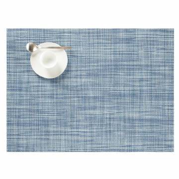 Chilewich MINI BASKETWEAVE Placemat, Chambray - 14