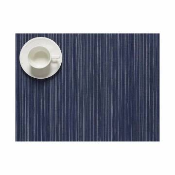 Chilewich RIB WEAVE Placemat, Indigo - 14