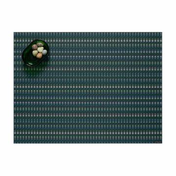Chilewich TAMBOUR Placemat, Ivy - 14