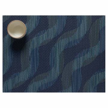 Chilewich TWIST Placemat, Ocean - 14