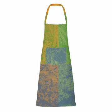 Garnier-Thiebault Mille Esprit Jardin Ete Apron, Coated Cotton
