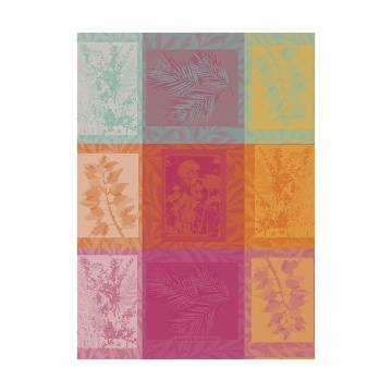 Garnier-Thiebault Mille Vegetaux Tor Arc En Ciel Jacquard Kitchen Towel