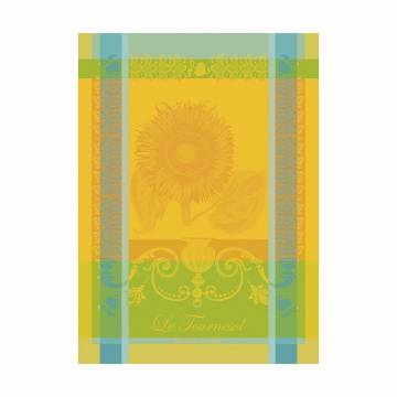 Garnier-Thiebault Le Tournesol Soleil Jacquard Kitchen Towel